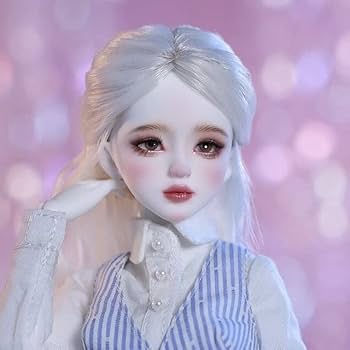 AS126 BJD 1/6 ドール本体 Miwa　球体関節人形 ハンドメイド YU 新品 BJDドール 球体関節人形 1／6 26cm 女 人形本体M - メルカリ